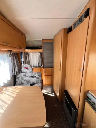 HYMER 5m – Fiat Ducato 2.8 i.d.TD – kompaktní obytňák - fotografie 8