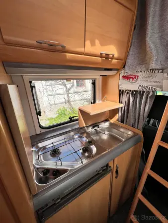 HYMER 5m – Fiat Ducato 2.8 i.d.TD – kompaktní obytňák - fotografie 10