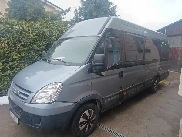 Iveco daily 2.3 automat. Vestavba - fotografie 2