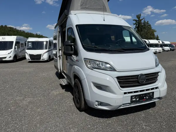 Hymer Ayers Rock 540 - fotografie 8