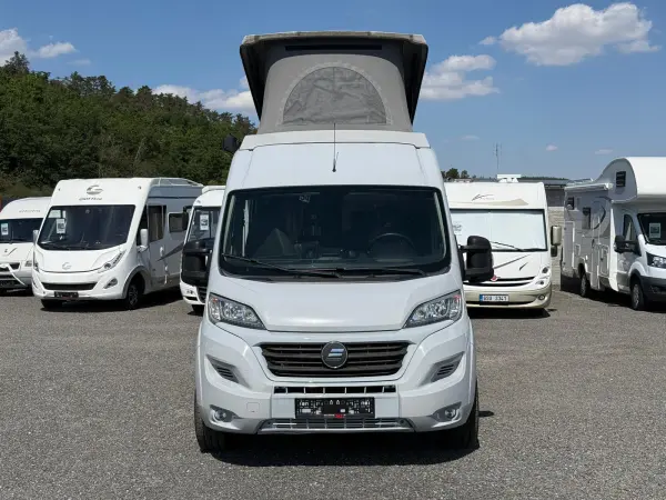 Hymer Ayers Rock 540 - fotografie 9