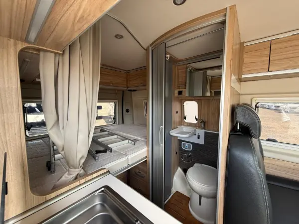 Hymer Ayers Rock 540 - fotografie 19