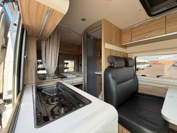 Hymer Ayers Rock 540 - fotografie 20