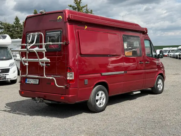 MERCEDES-BENZ SPRINTER 316 CDI - BRESLER - fotografie 2