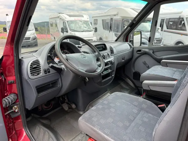 MERCEDES-BENZ SPRINTER 316 CDI - BRESLER - fotografie 3