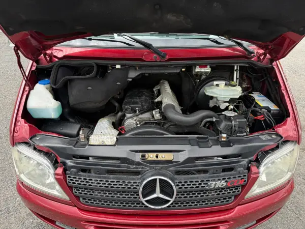 MERCEDES-BENZ SPRINTER 316 CDI - BRESLER - fotografie 4