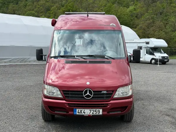 MERCEDES-BENZ SPRINTER 316 CDI - BRESLER - fotografie 7