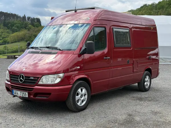 MERCEDES-BENZ SPRINTER 316 CDI - BRESLER - fotografie 8