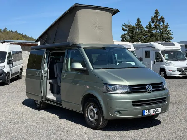 VW California Beach 4x4 - Volkswagen 2012