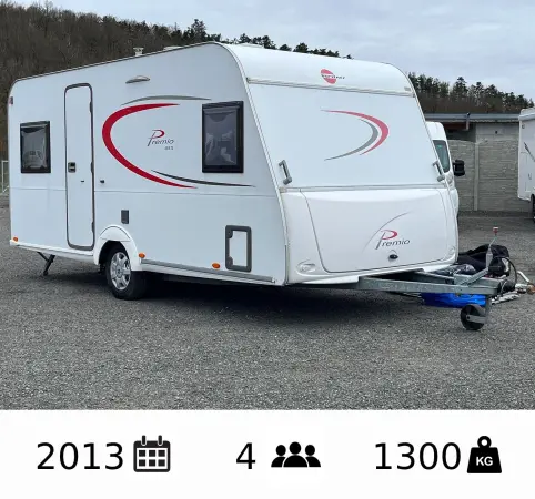 Bürstner 450 TS Premio, mover, - Bürstner 2013