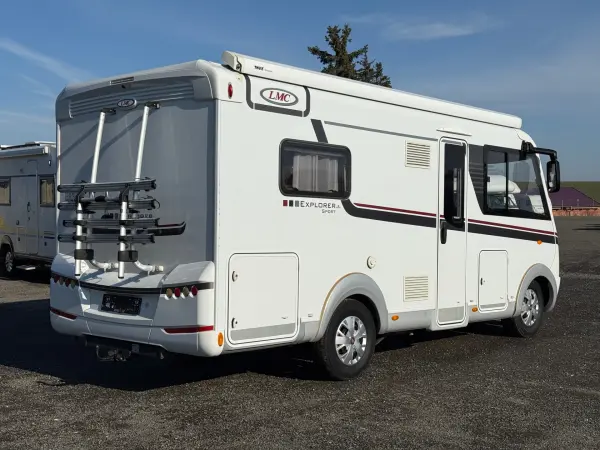 LMC Explorer Sport I 615, markýza, tažné zařízení, 2019, 4 osoby - fotografie 2