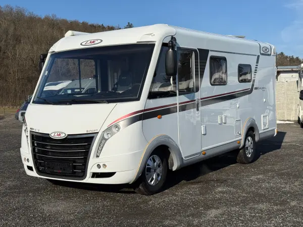 LMC Explorer Sport I 615, markýza, tažné zařízení, 2019, 4 osoby - fotografie 5