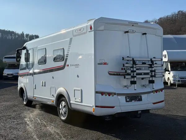 LMC Explorer Sport I 615, markýza, tažné zařízení, 2019, 4 osoby - fotografie 6