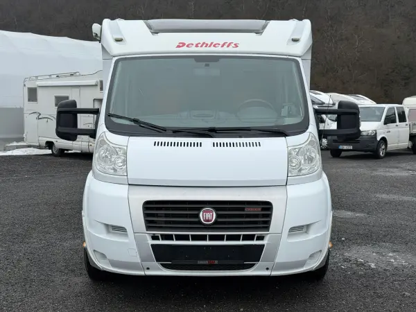 Dethleffs Advantage, 3.0 jtd, 4 osoby, Truma, podélné postele - fotografie 5