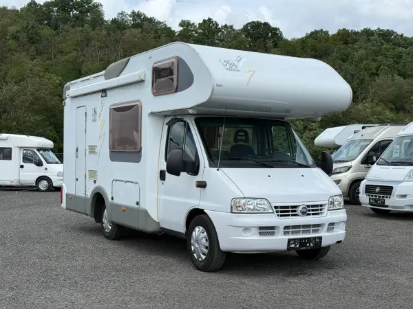 Knaus Sun Traveller Fiat Ducato, 2x klimatizace, markýza - Knaus 2002
