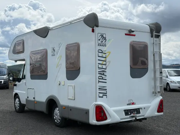 Knaus Sun Traveller Fiat Ducato, 2x klimatizace, markýza - fotografie 2
