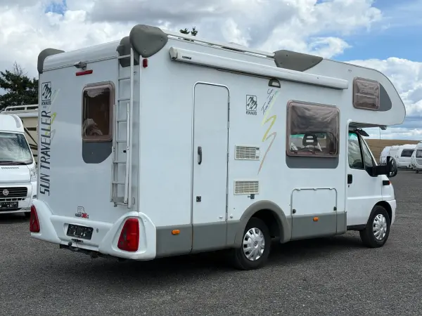 Knaus Sun Traveller Fiat Ducato, 2x klimatizace, markýza - fotografie 3