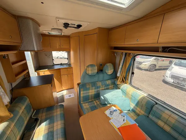 Knaus Sun Traveller Fiat Ducato, 2x klimatizace, markýza - fotografie 9
