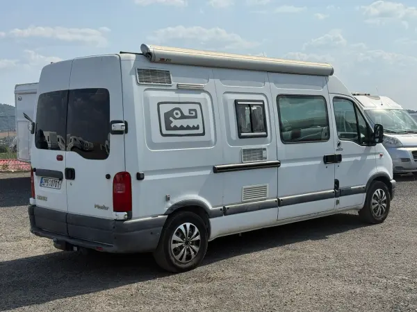 Renault KRS, markýza, držák kol (vada motoru) - fotografie 2