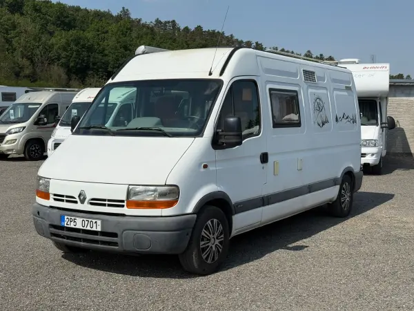 Renault KRS, markýza, držák kol (vada motoru) - fotografie 3