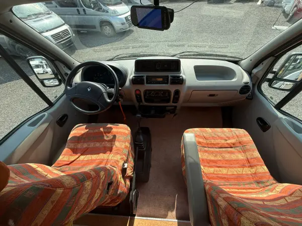 Renault KRS, markýza, držák kol (vada motoru) - fotografie 4