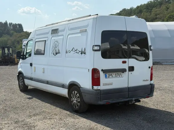 Renault KRS, markýza, držák kol (vada motoru) - fotografie 9