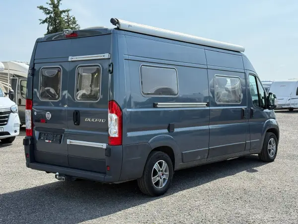 Bavaria Fiat Ducato, 3.0JTD automat, markýza - fotografie 2