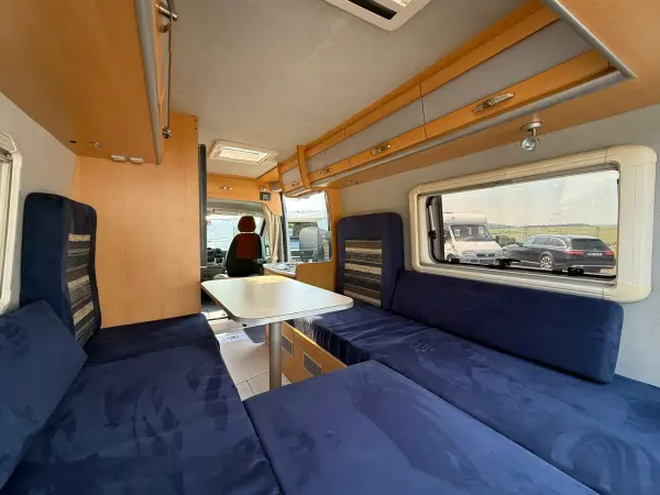 Bavaria Fiat Ducato, 3.0JTD automat, markýza - fotografie 7