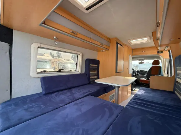 Bavaria Fiat Ducato, 3.0JTD automat, markýza - fotografie 8