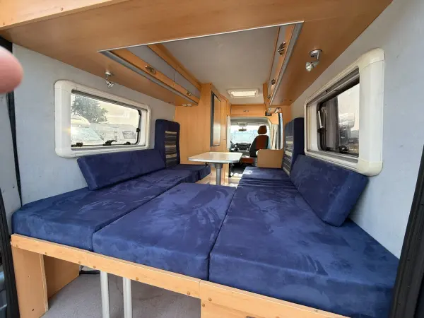Bavaria Fiat Ducato, 3.0JTD automat, markýza - fotografie 11