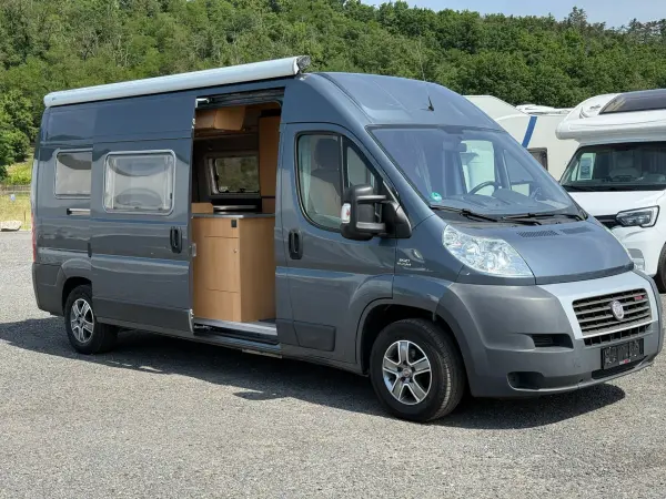Bavaria Fiat Ducato, 3.0JTD automat, markýza - fotografie 12