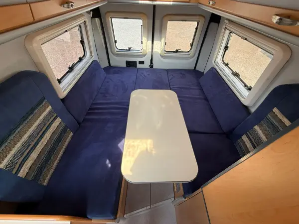 Bavaria Fiat Ducato, 3.0JTD automat, markýza - fotografie 13
