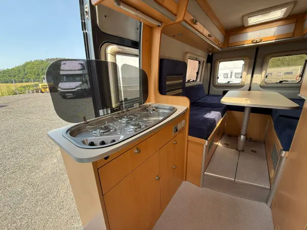 Bavaria Fiat Ducato, 3.0JTD automat, markýza - fotografie 14