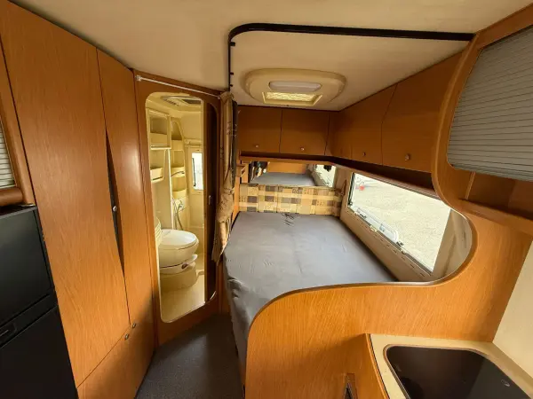 Laika Ecovip 6.1, 2x klimatizace, držák na 4 kola - fotografie 11