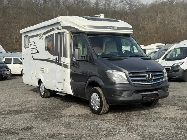 Hymer 580 MLT, automat, 2x klimatizace, markýza, satelit - Hymer 2015