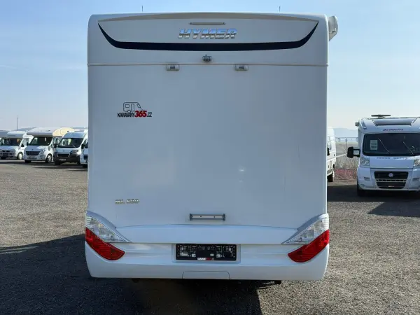 Hymer 580 MLT, automat, 2x klimatizace, markýza, satelit - fotografie 4