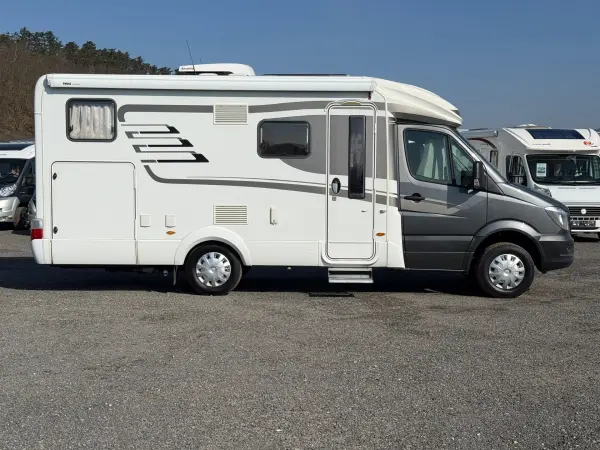 Hymer 580 MLT, automat, 2x klimatizace, markýza, satelit - fotografie 7