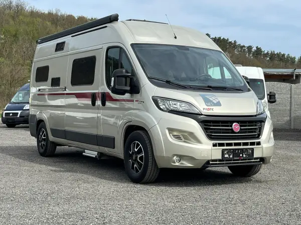 Pilote 2018, markýza, Truma, držák kol - Pilote 2018