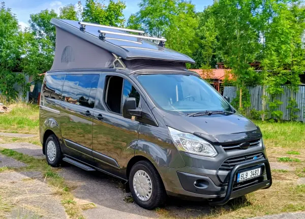 Ford Transit Custom / Westfalia Nugget varianta L1 - Westfalia 2015