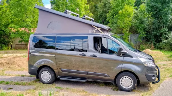 Ford Transit Custom / Westfalia Nugget varianta L1 - fotografie 2