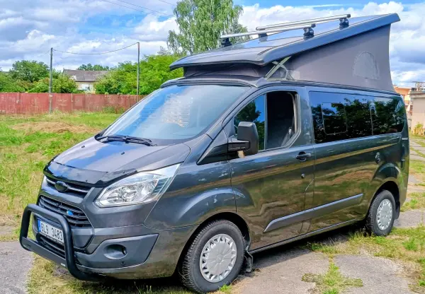 Ford Transit Custom / Westfalia Nugget varianta L1 - fotografie 3