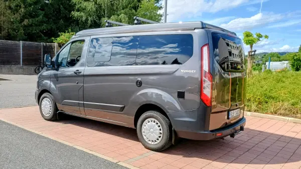 Ford Transit Custom / Westfalia Nugget varianta L1 - fotografie 5