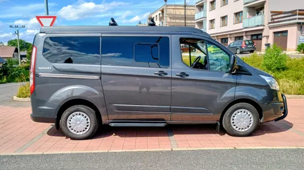 Ford Transit Custom / Westfalia Nugget varianta L1 - fotografie 7