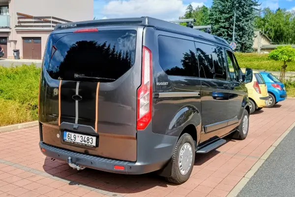 Ford Transit Custom / Westfalia Nugget varianta L1 - fotografie 8