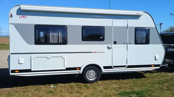 LMC Sassino 460E, Mover, Klimatizace, Markýza + stěny - fotografie 3