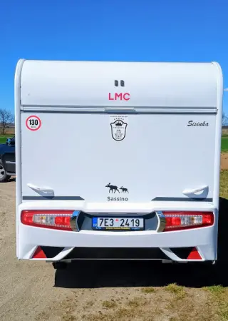 LMC Sassino 460E, Mover, Klimatizace, Markýza + stěny - fotografie 4