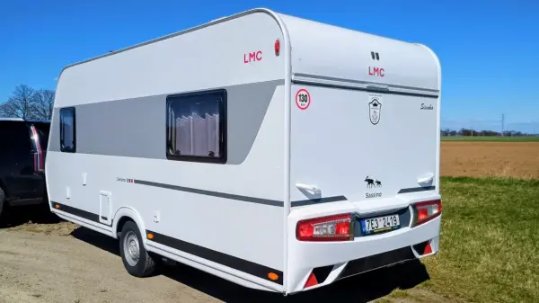 LMC Sassino 460E, Mover, Klimatizace, Markýza + stěny - fotografie 5