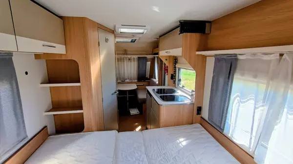 LMC Sassino 460E, Mover, Klimatizace, Markýza + stěny - fotografie 17