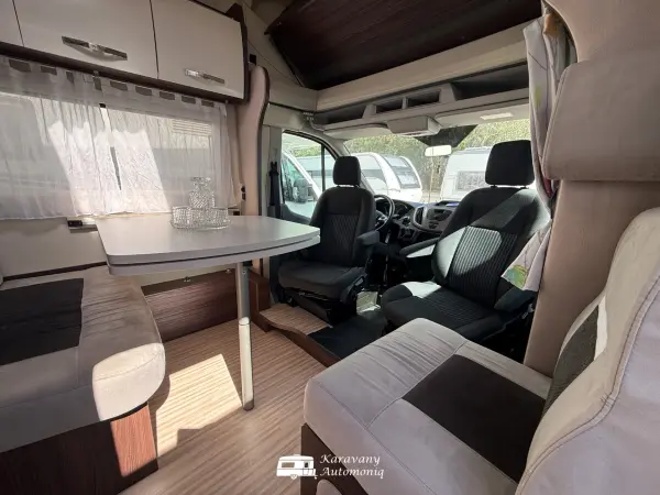 Benimar Sport 340UP Ford Markíza, Solar, Klíma, Nosič, TV, Sat, sprcha - fotografie 4
