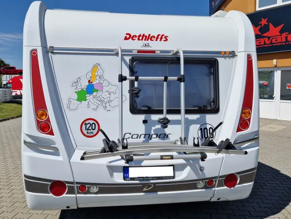 Dethleffs Camper 650 FMK - fotografie 3